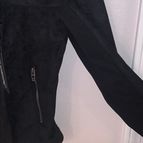 Blank NYC Vegan Suede Jacket - Picture 5 of 9